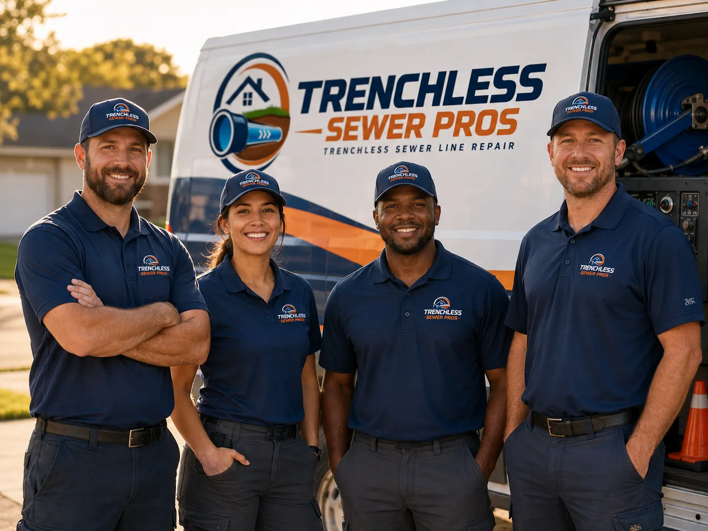 Trenchless Sewer Repair company in Marion, NY